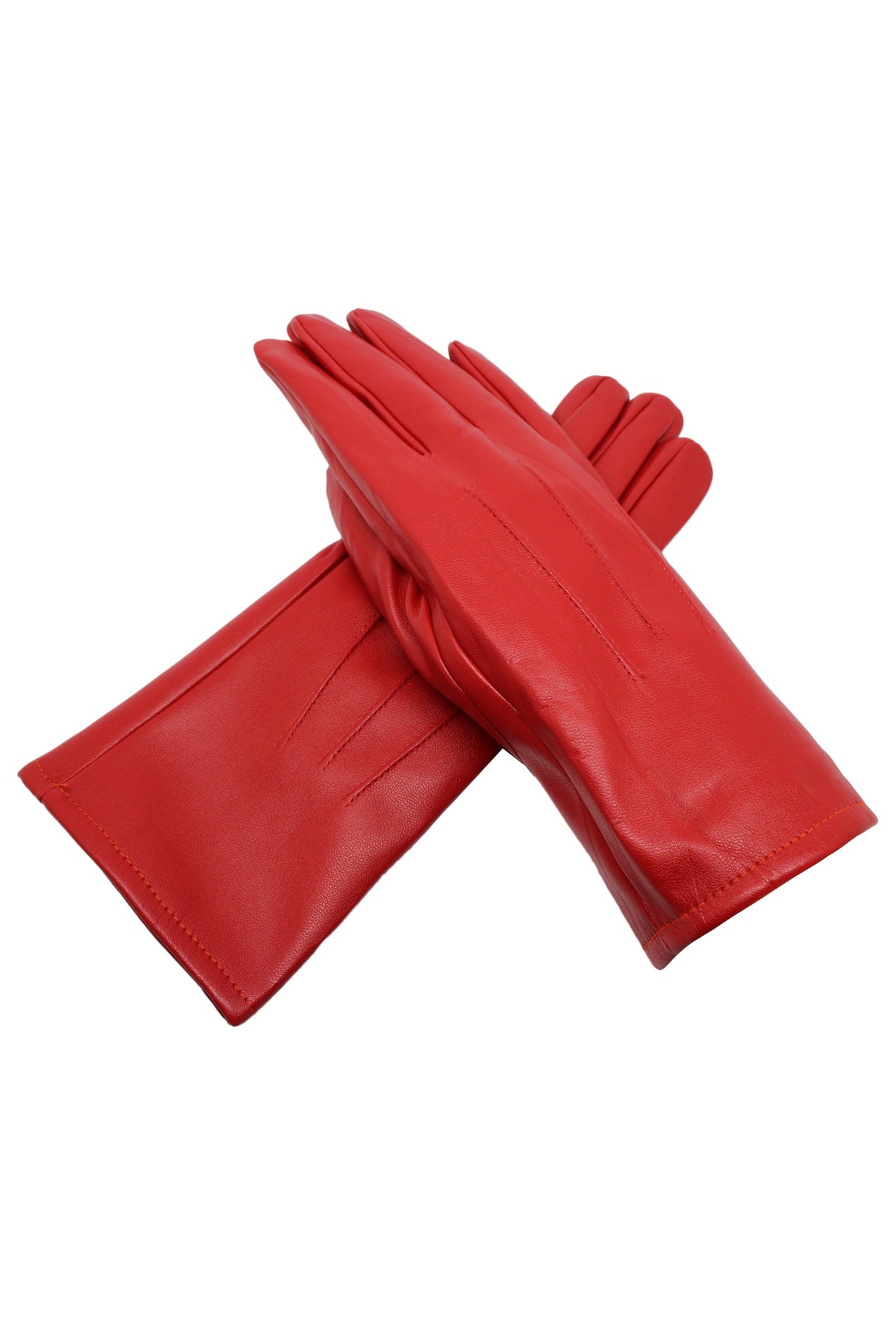 GV2080-235 Fleece Lined PU Leather Gloves