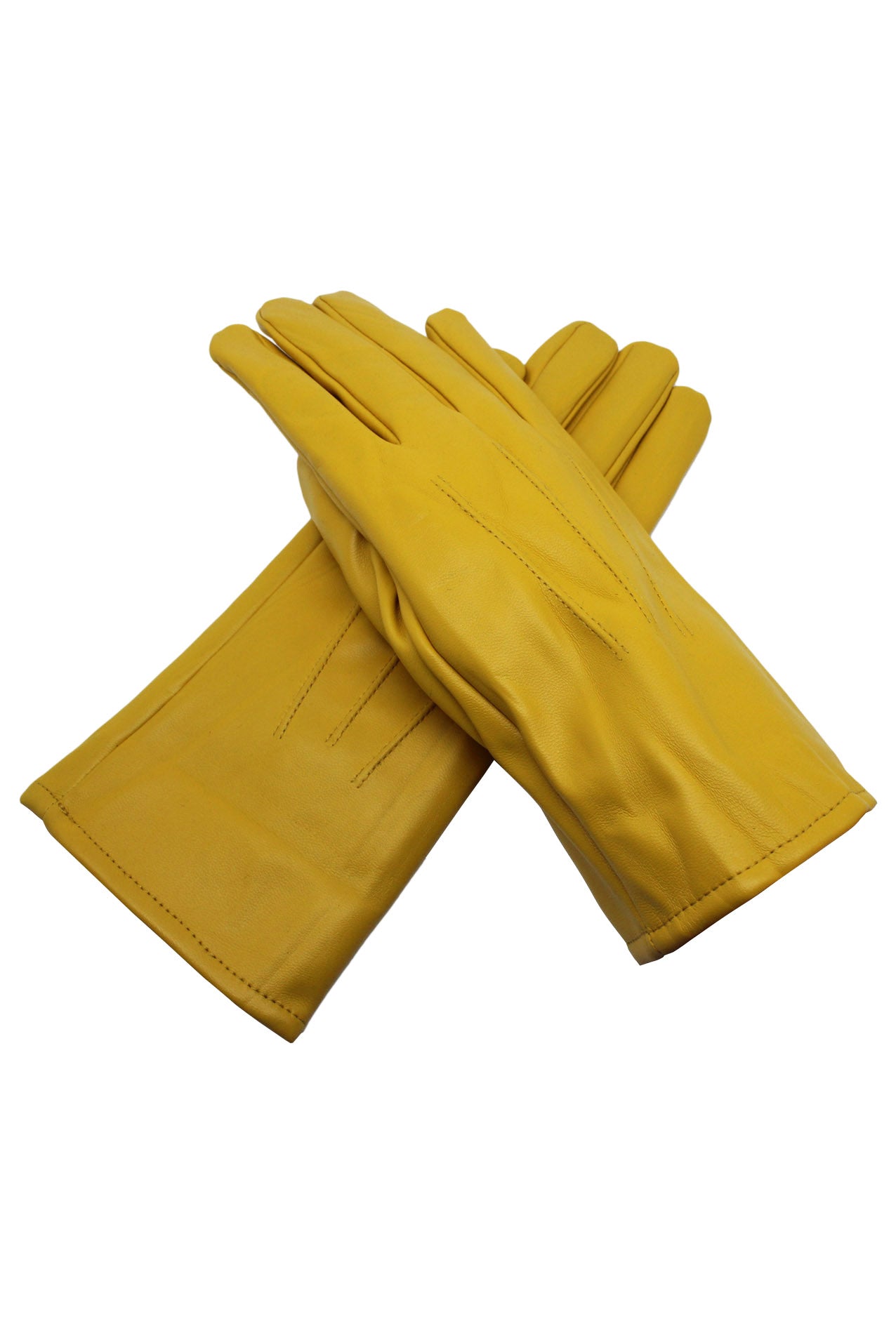 GV2080-235 Fleece Lined PU Leather Gloves