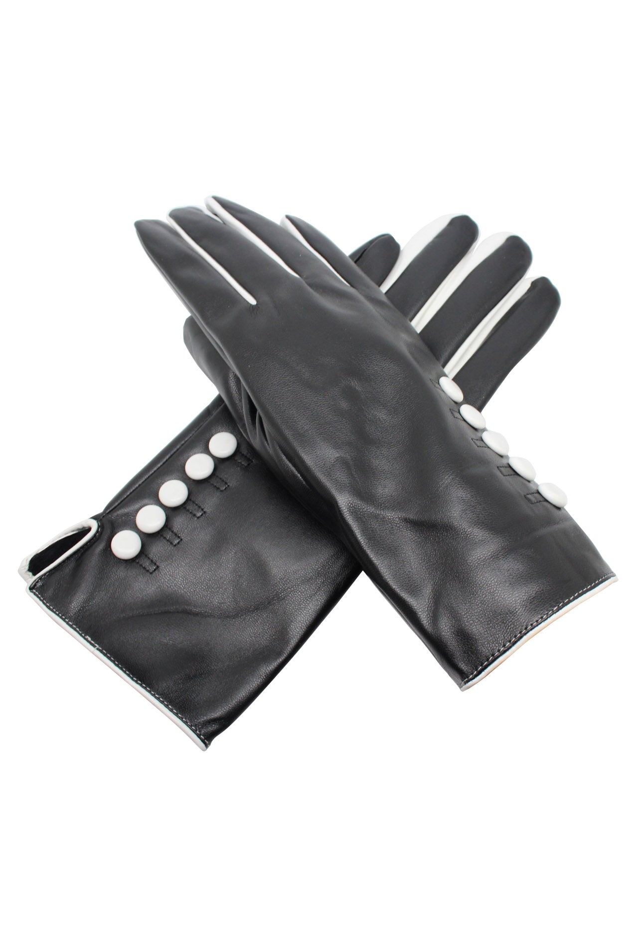 GV2086-236 Colourful Thermal Fashion Gloves with Button Detail