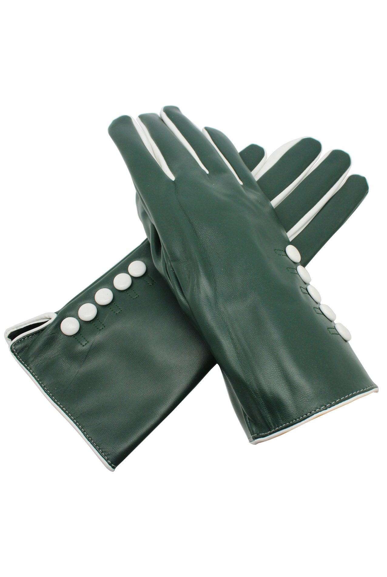 GV2086-236 Colourful Thermal Fashion Gloves with Button Detail