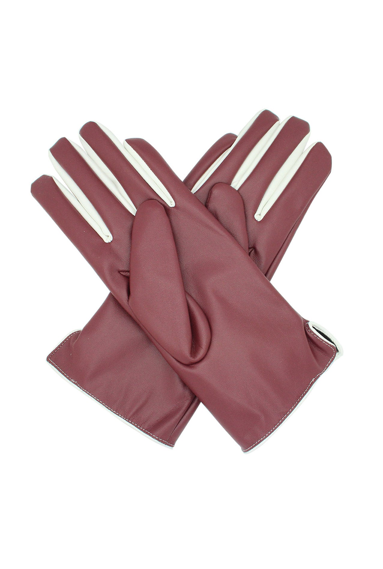 GV2086-236 Colourful Thermal Fashion Gloves with Button Detail