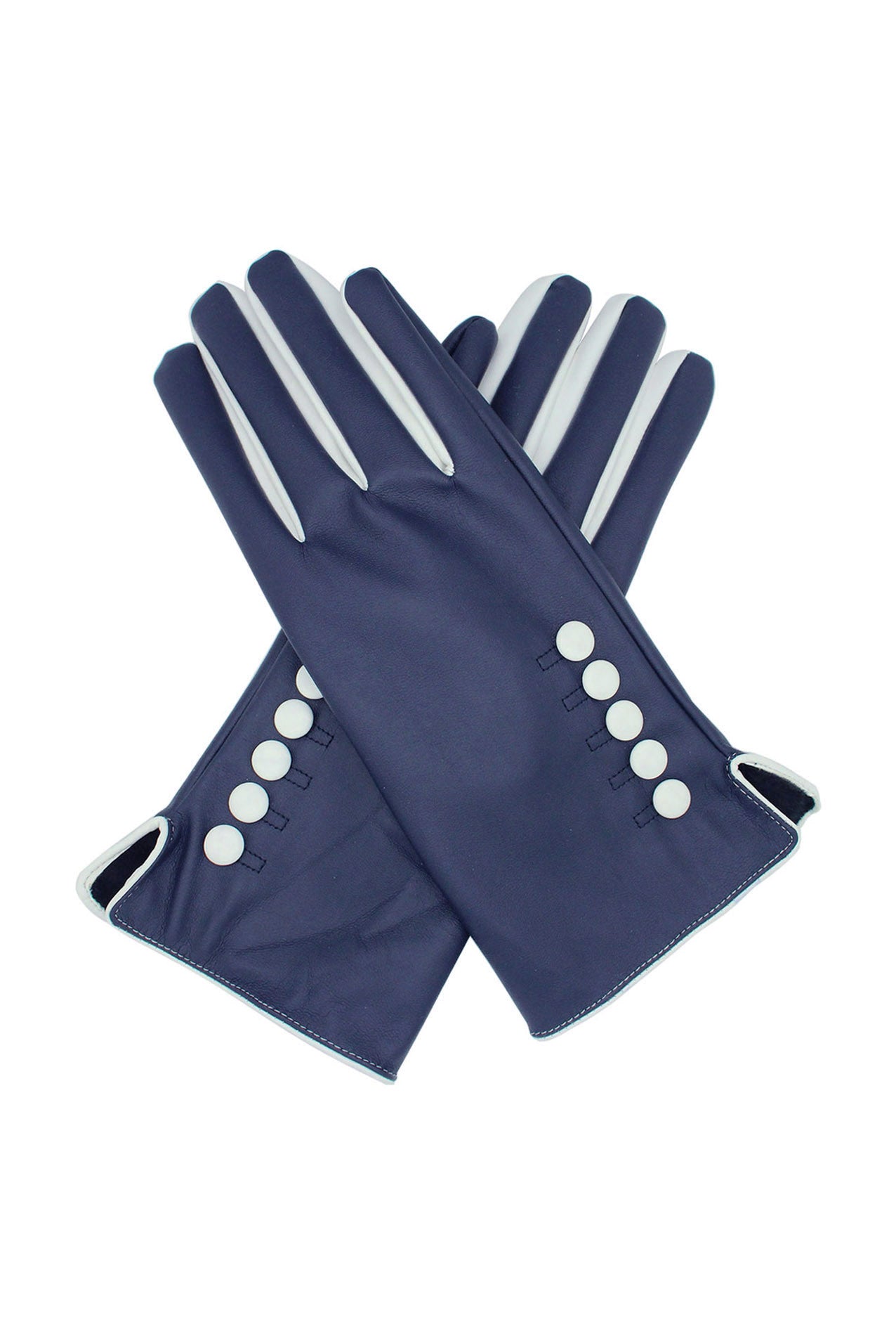 GV2086-236 Colourful Thermal Fashion Gloves with Button Detail