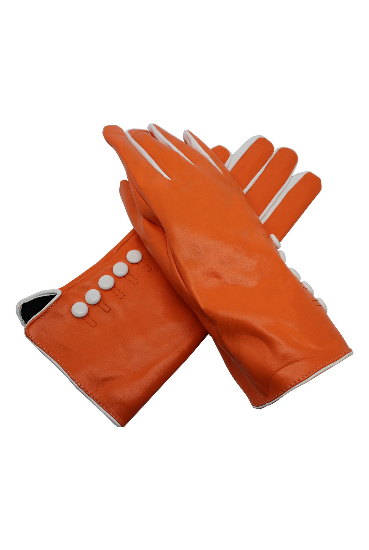 GV2086-236 Colourful Thermal Fashion Gloves with Button Detail