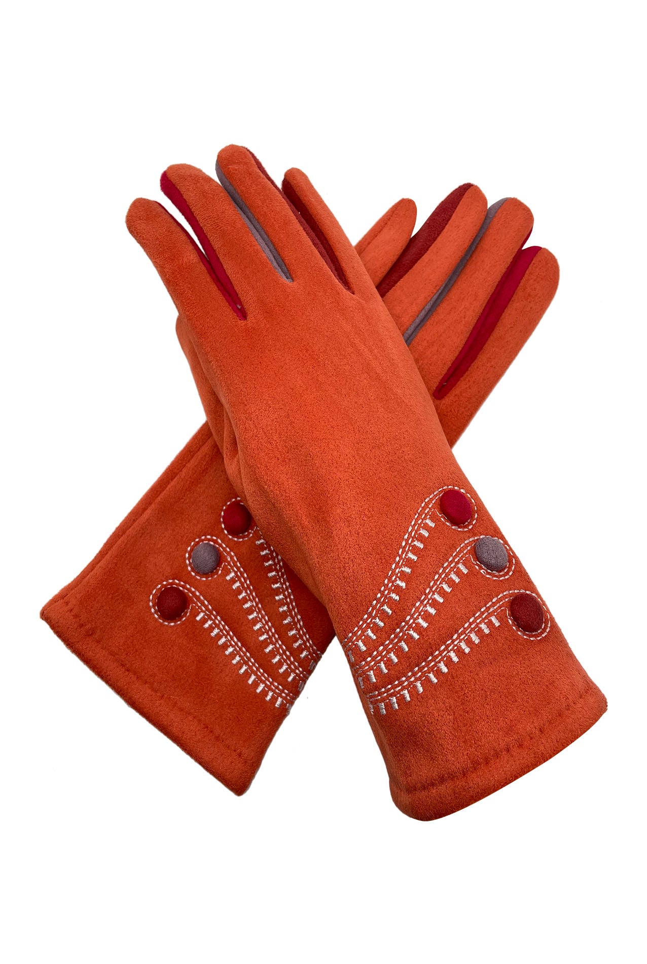 GV2180-639 Fleece Lined Colourful Fashion Gloves