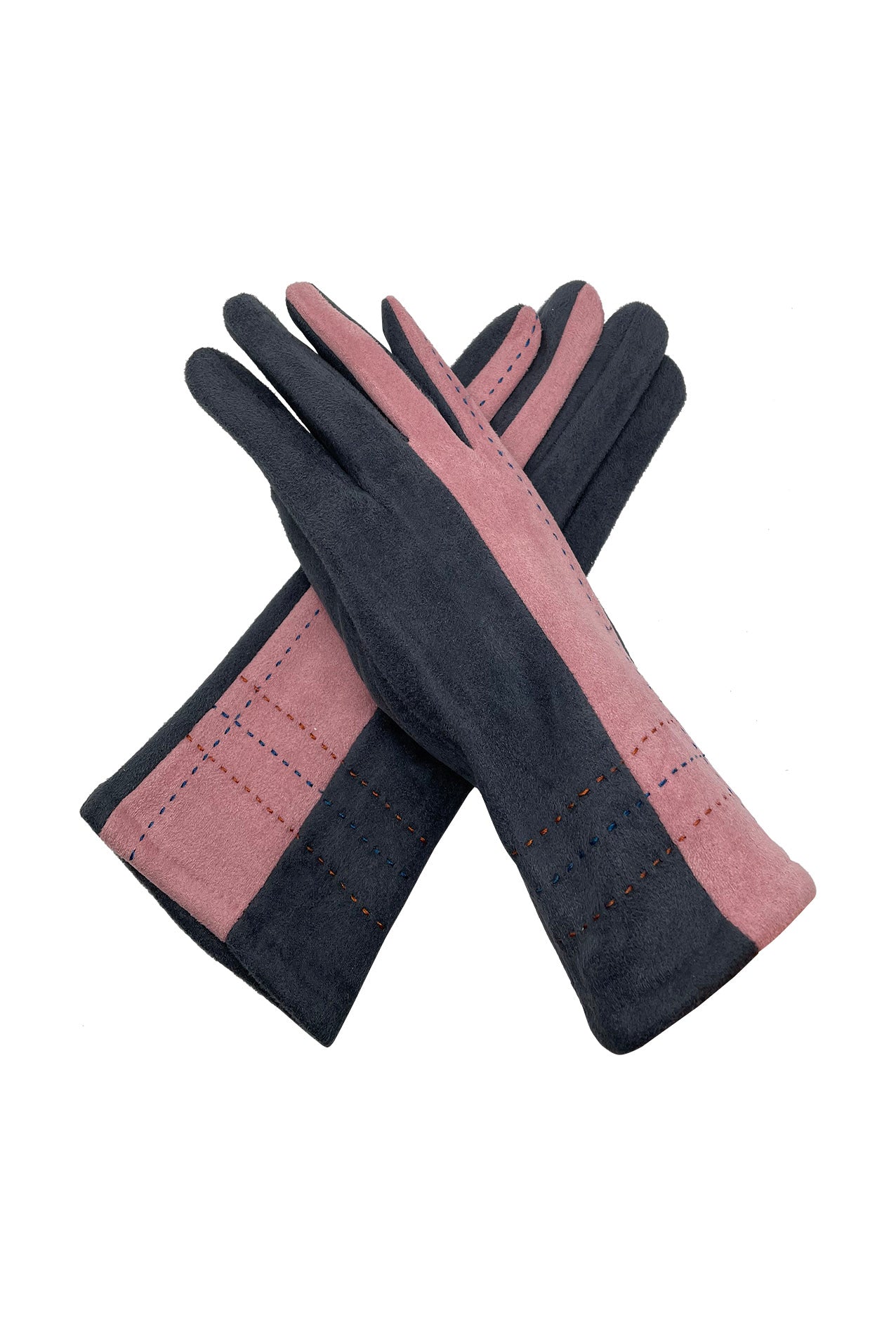 GV2180-647 Two-tone Stitch Detail Gloves