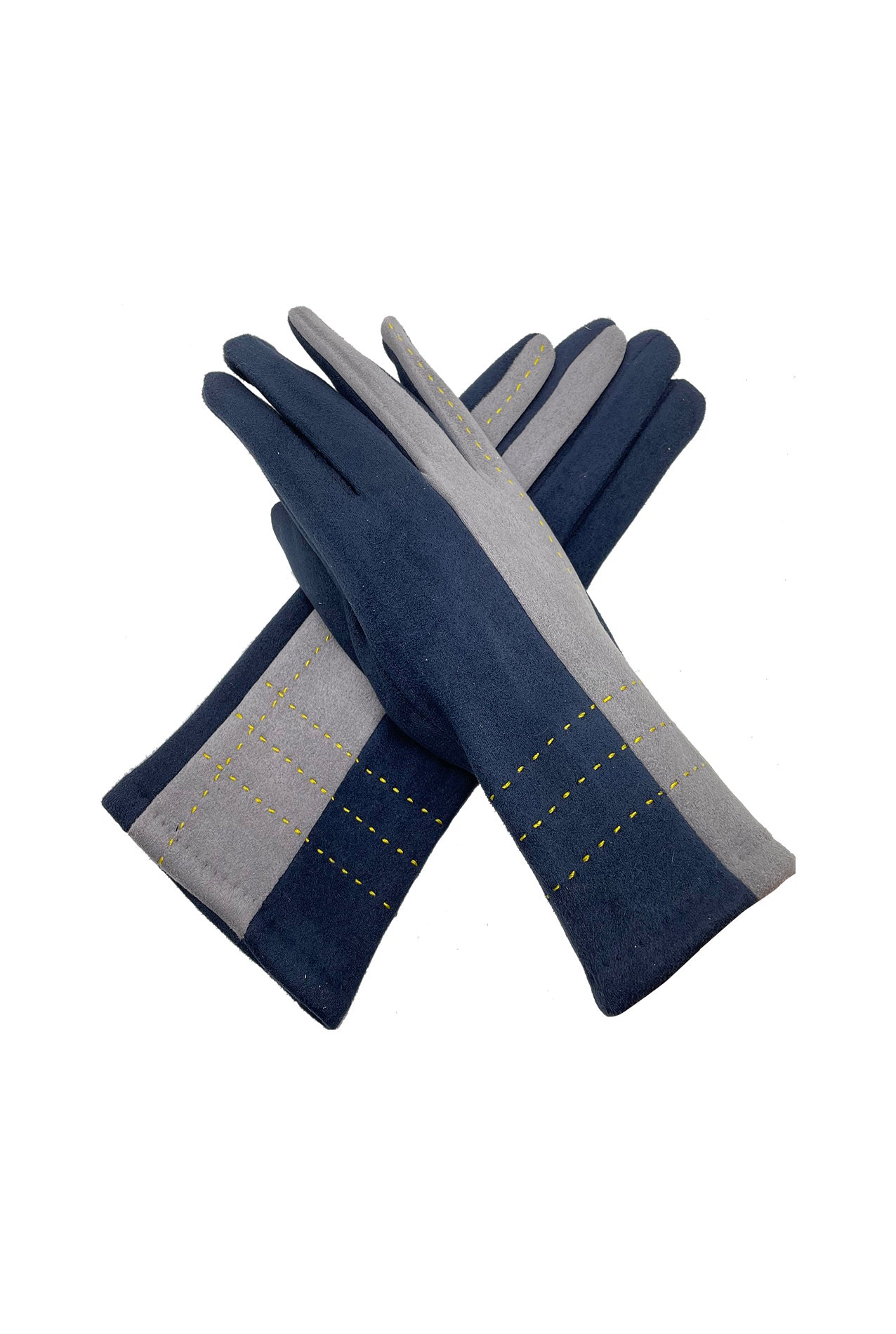 GV2180-647 Two-tone Stitch Detail Gloves