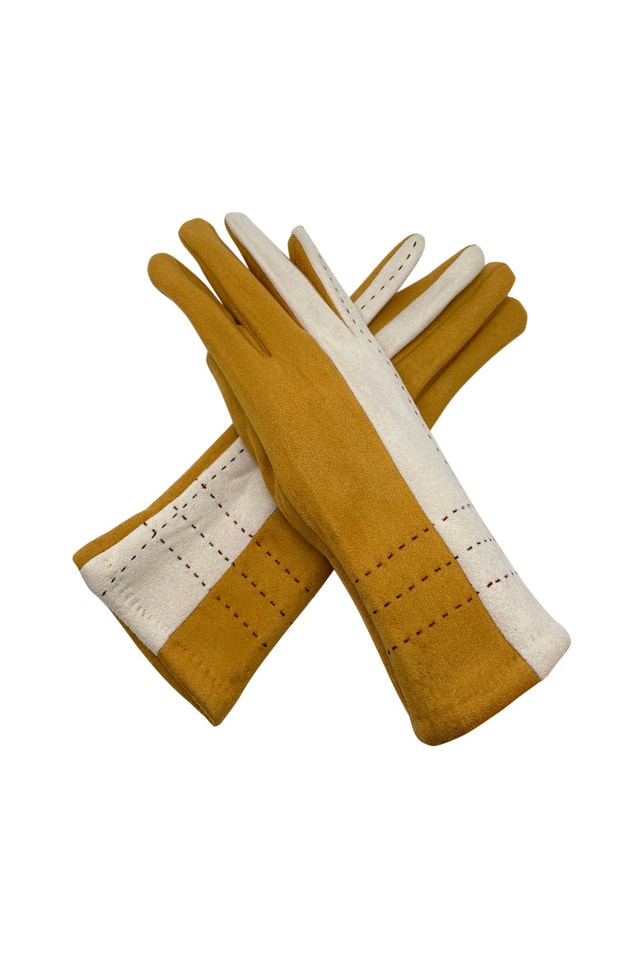 GV2180-647 Two-tone Stitch Detail Gloves