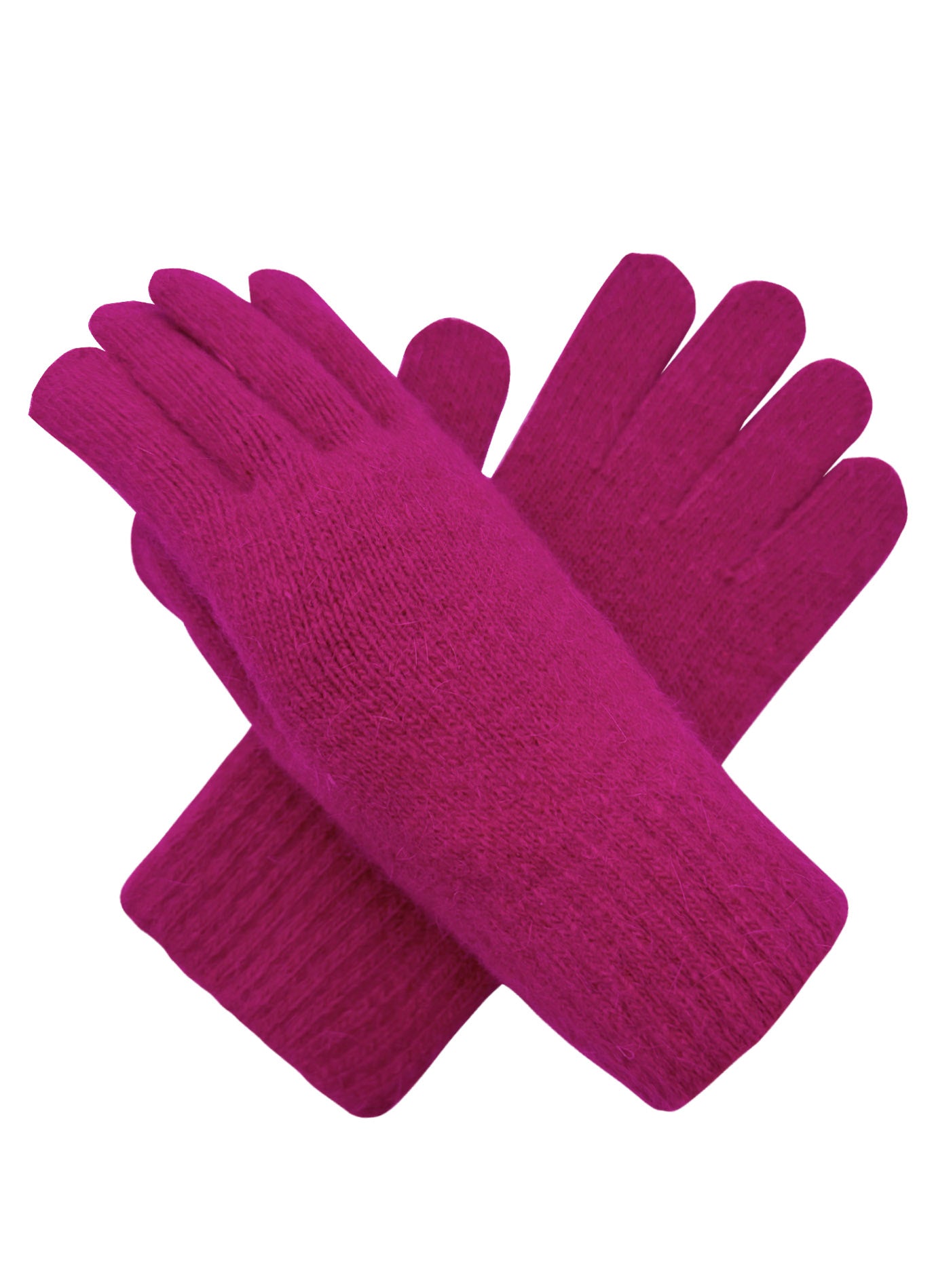 GV2458-084 Elegant Soft Plain Solid Colour Gloves