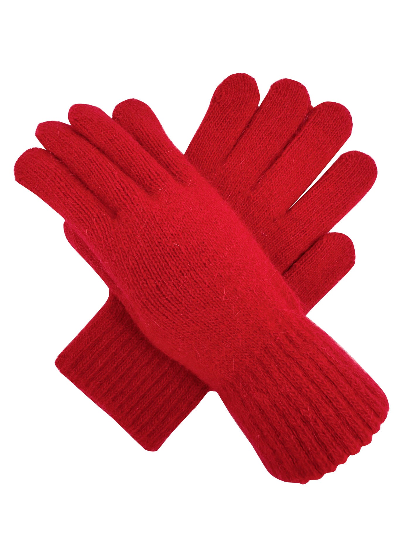 GV2458-084 Elegant Soft Plain Solid Colour Gloves