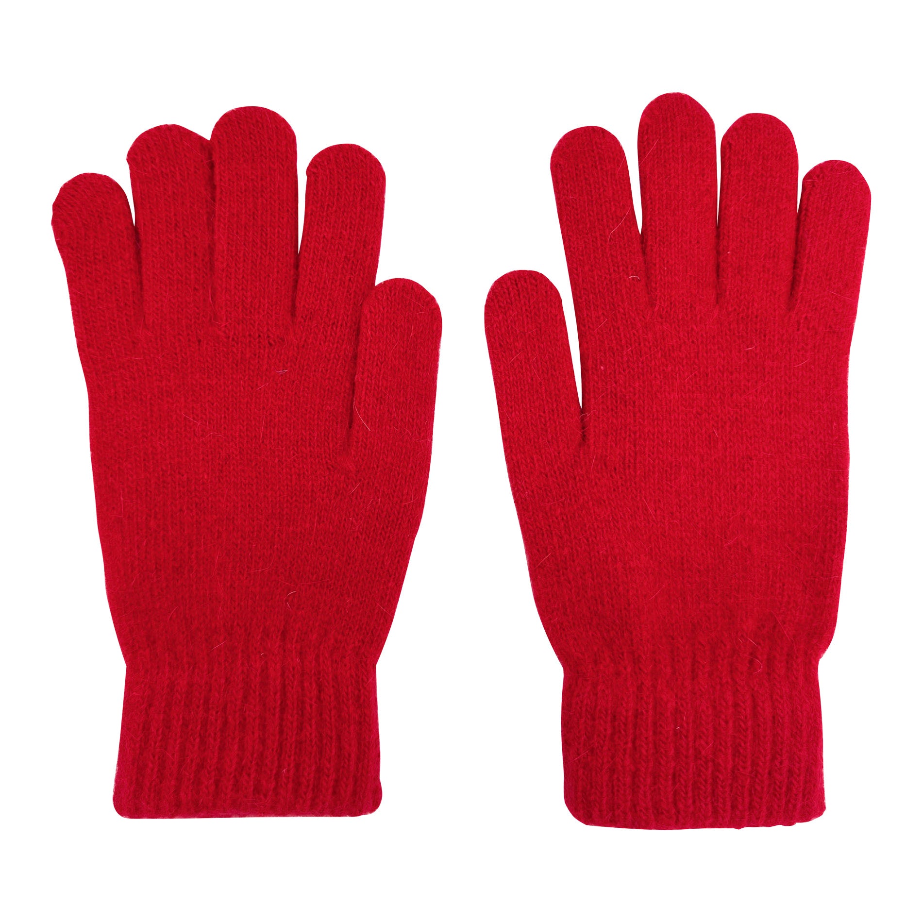 GV2458-084 Elegant Soft Plain Solid Colour Gloves