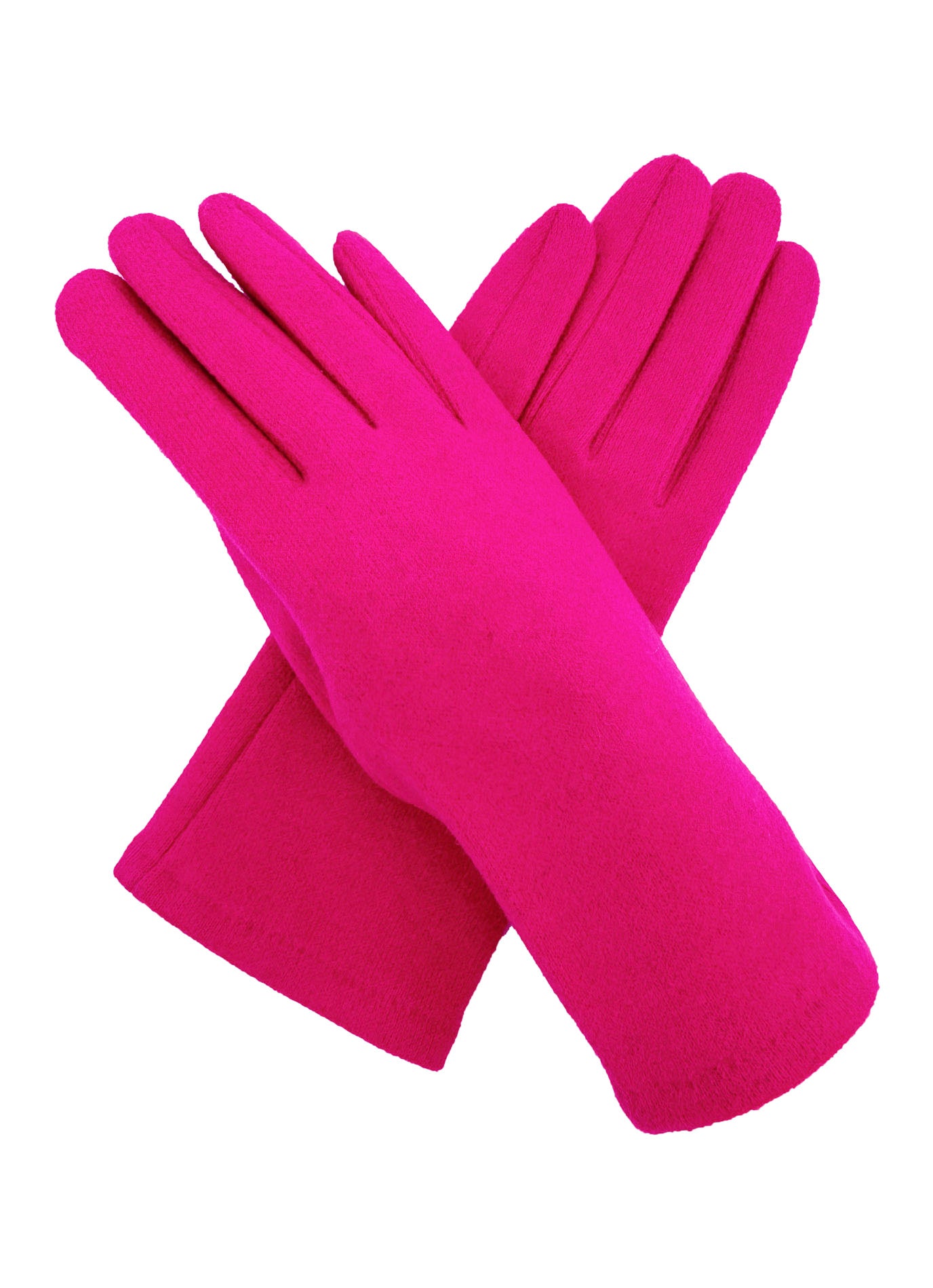 GV2478-073 Plain Cozy Solid Coloured Touch Screen Gloves