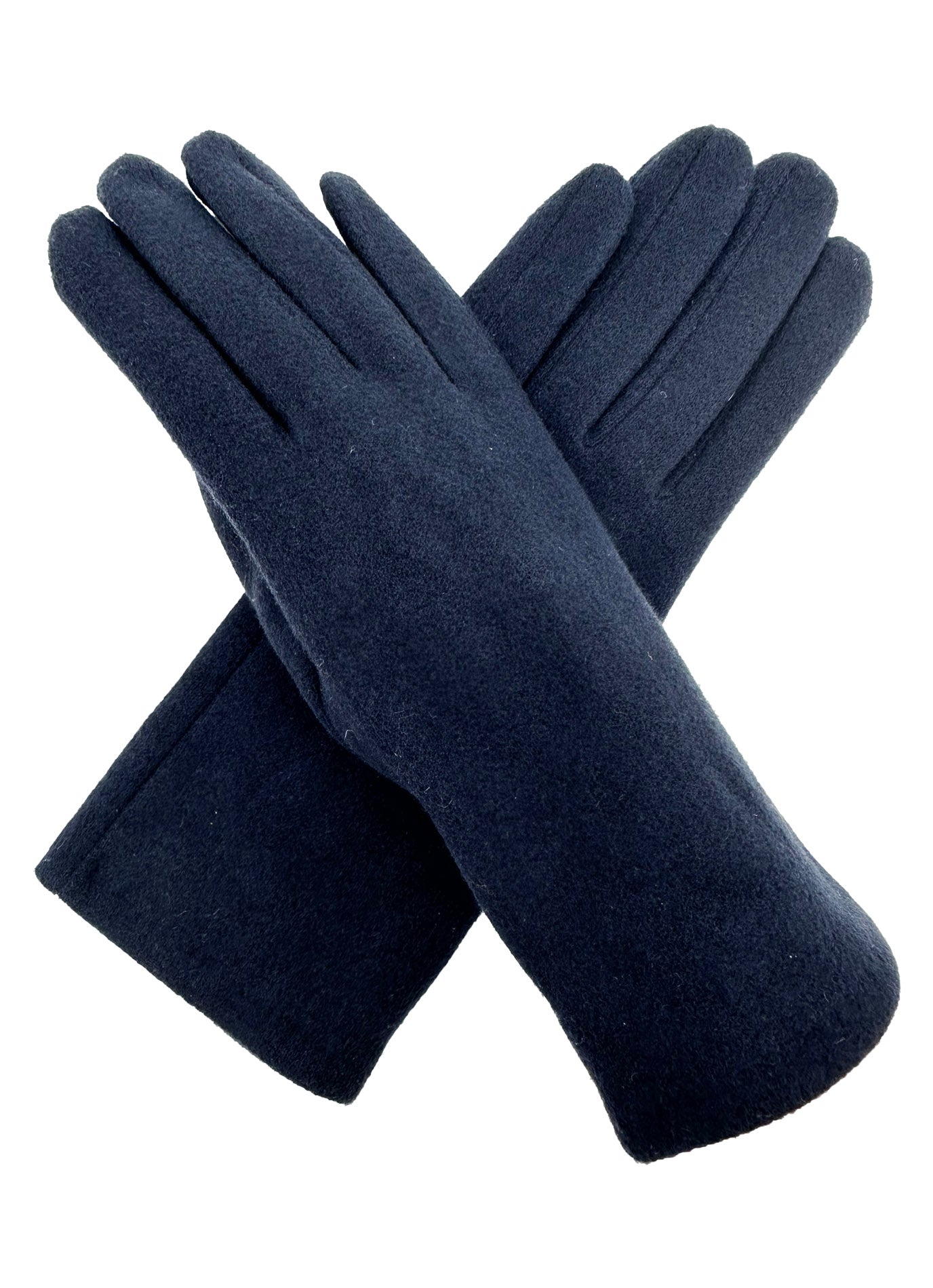 GV2478-073 Plain Cozy Solid Coloured Touch Screen Gloves