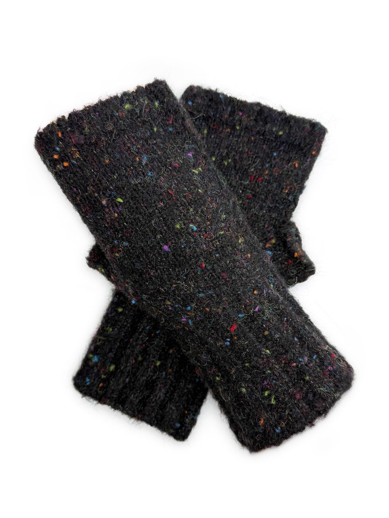 GV25100-299 Plain Soft Knitted Fingerless Gloves