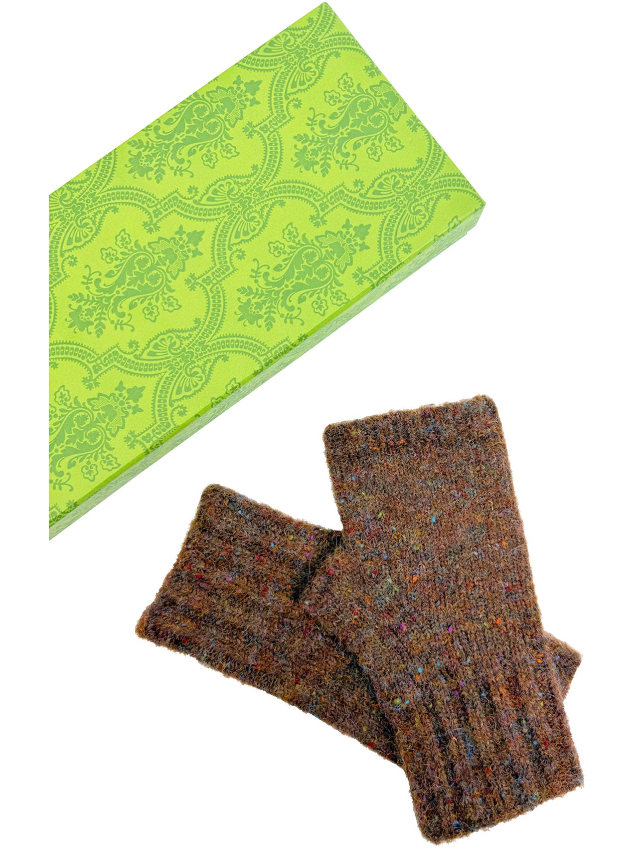 GV25100-299 Plain Soft Knitted Fingerless Gloves