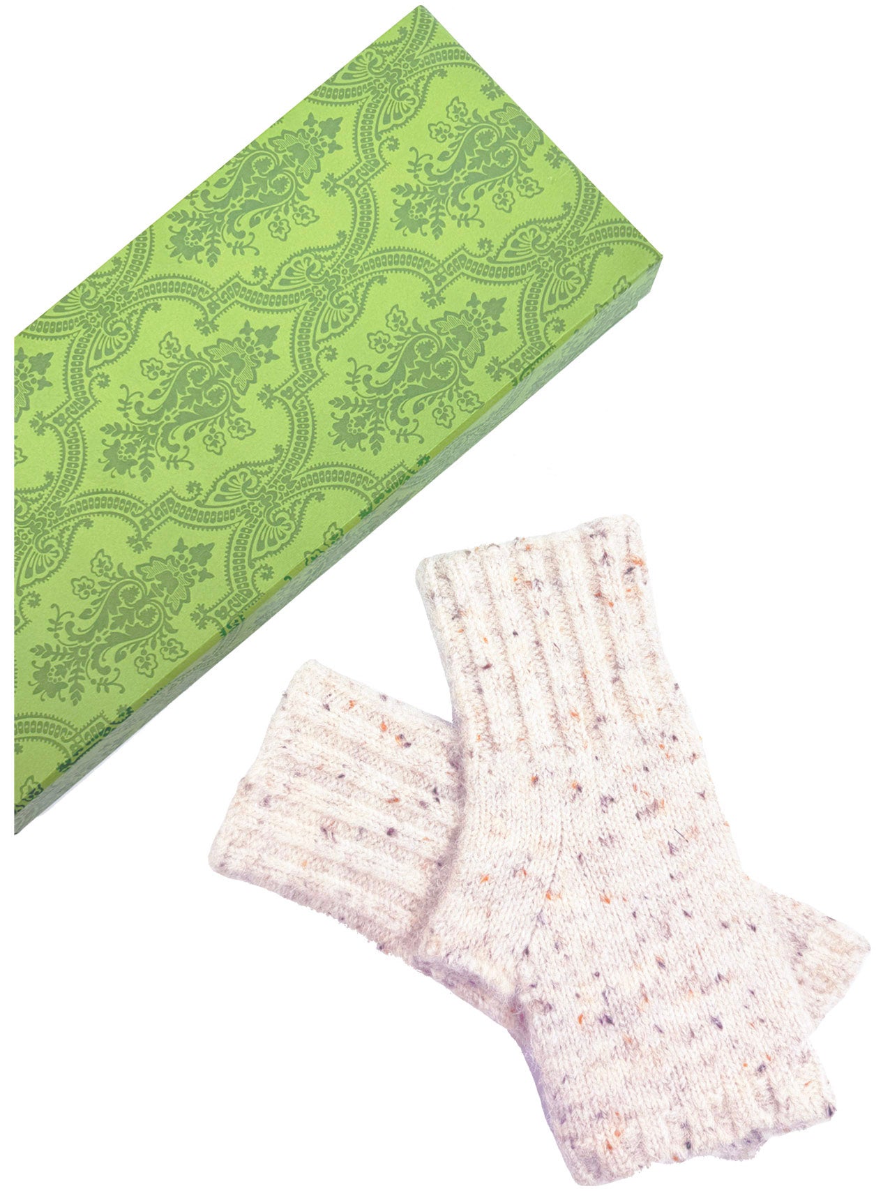 GV25100-299 Plain Soft Knitted Fingerless Gloves
