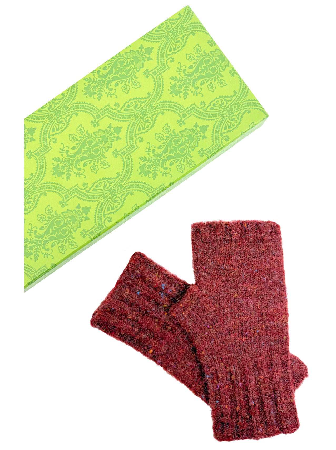 GV25100-299 Plain Soft Knitted Fingerless Gloves