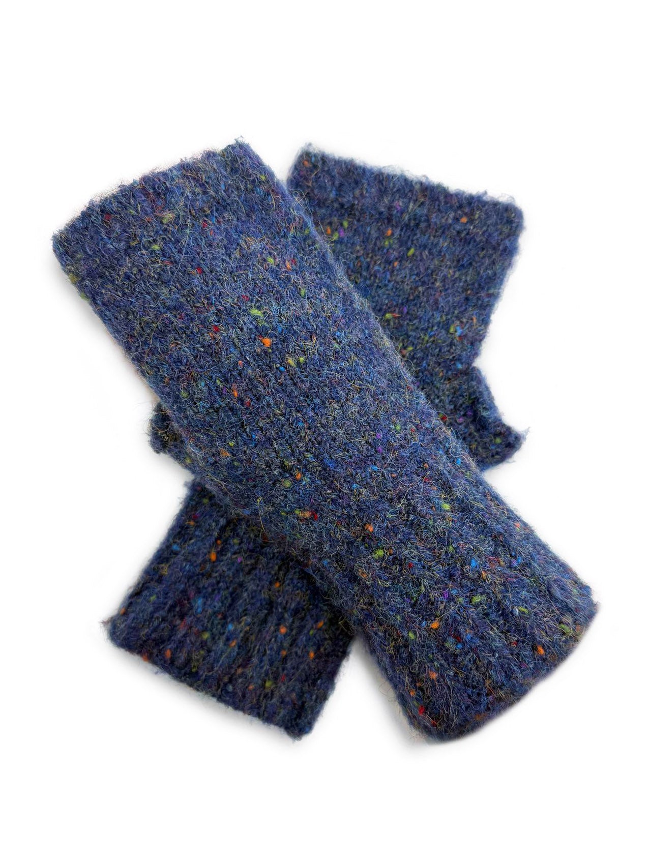 GV25100-299 Plain Soft Knitted Fingerless Gloves