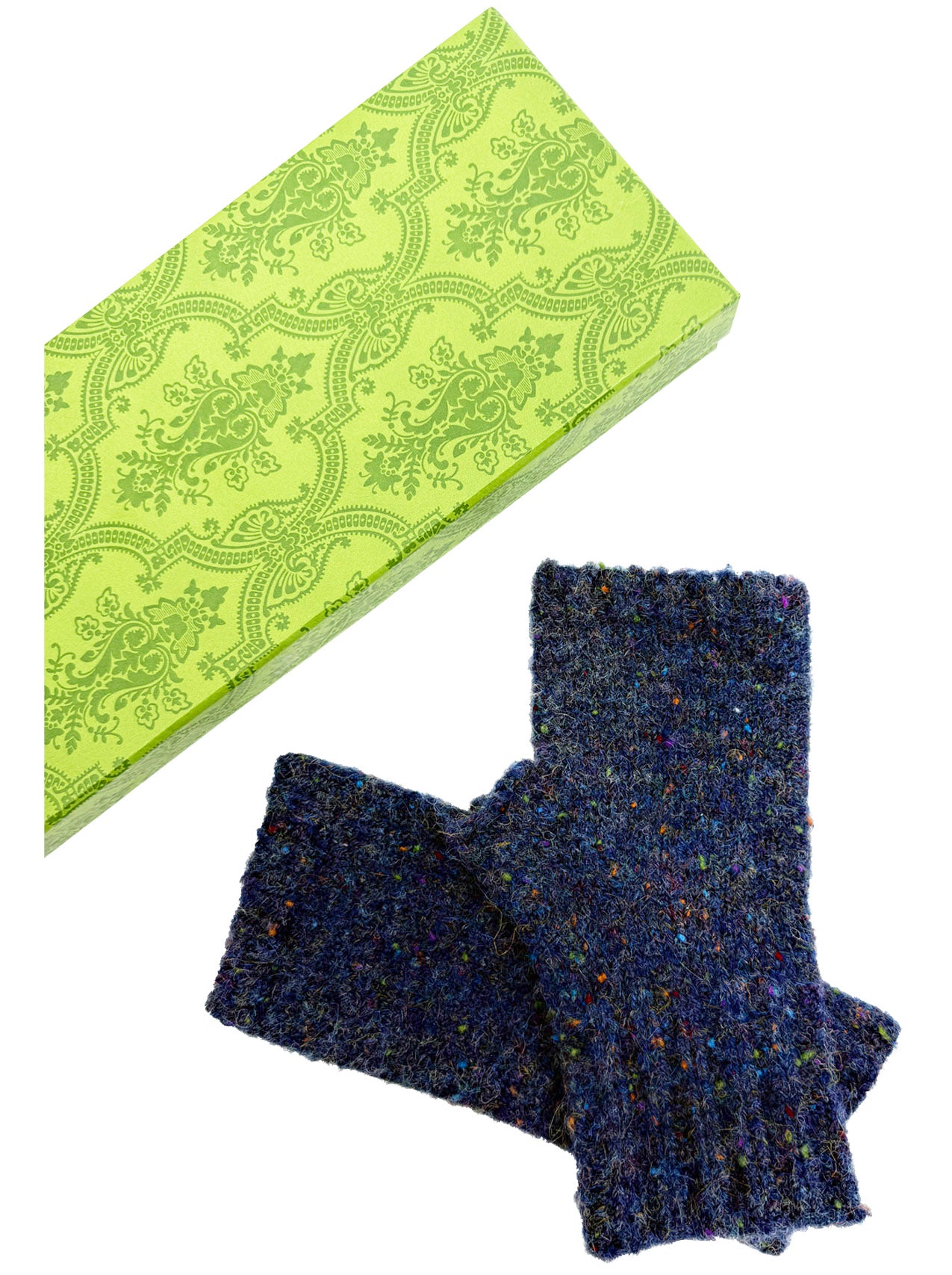 GV25100-299 Plain Soft Knitted Fingerless Gloves