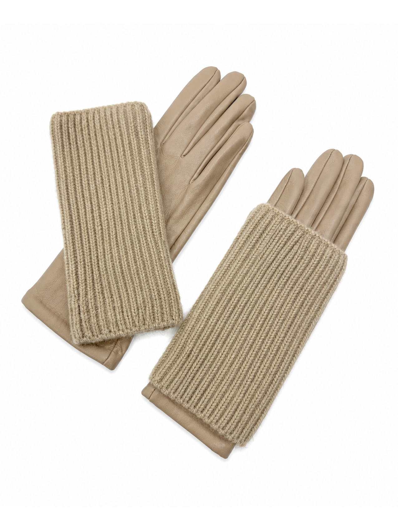 GV26120-389 Solid Colour Gloves with Removable Fingerless Layer