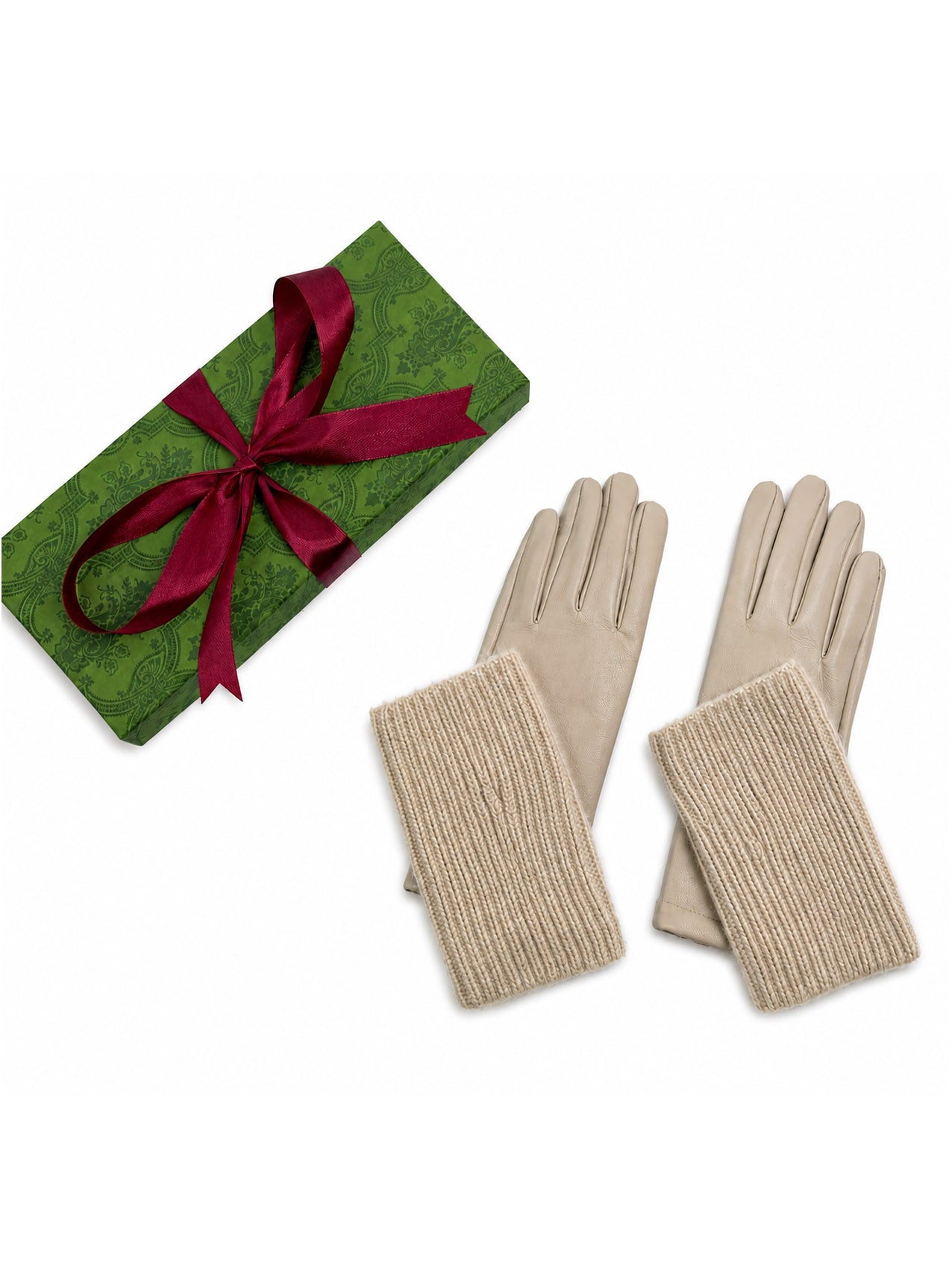 GV26120-389 Solid Colour Gloves with Removable Fingerless Layer