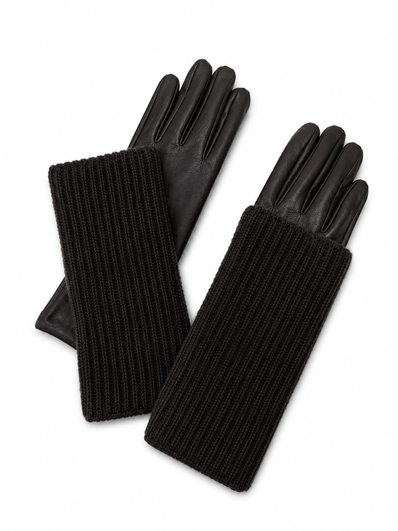 GV26120-389 Solid Colour Gloves with Removable Fingerless Layer