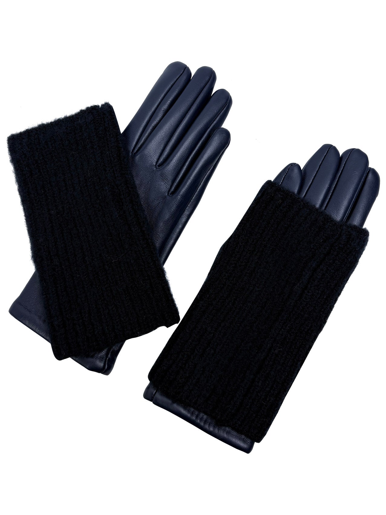 GV26120-389 Solid Colour Gloves with Removable Fingerless Layer