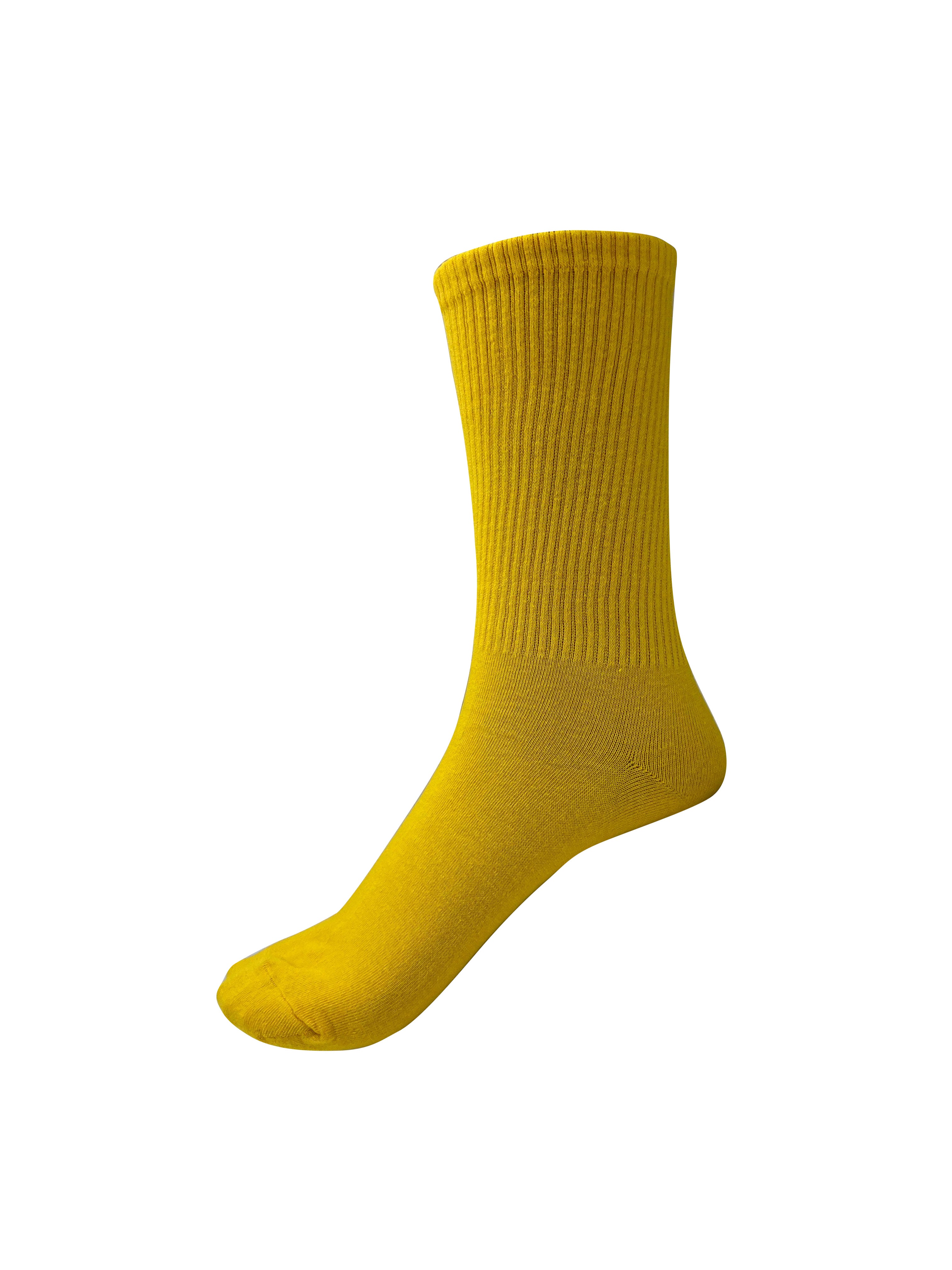 SK23310-988 Plain Cotton Socks