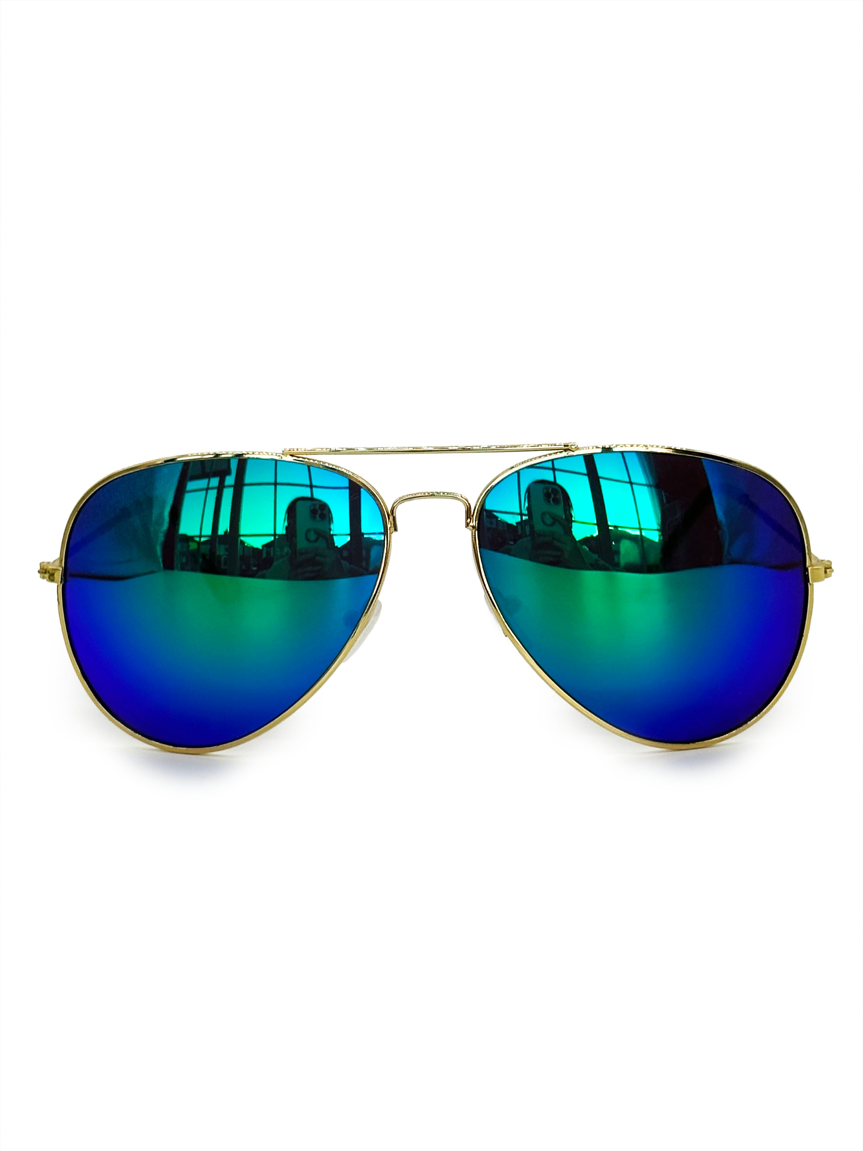 SG2039-216 Coloured Classic Pilot Sunglasses