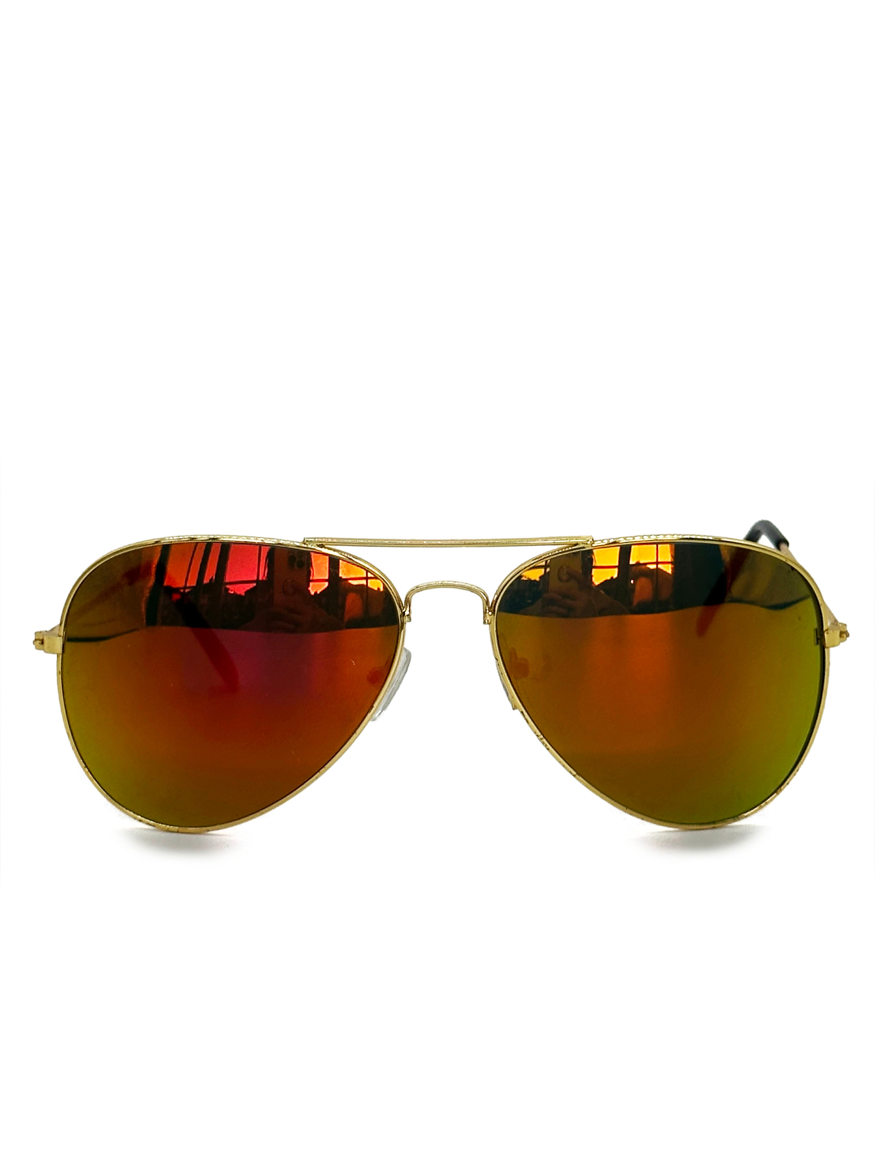 SG2039-216 Coloured Classic Pilot Sunglasses