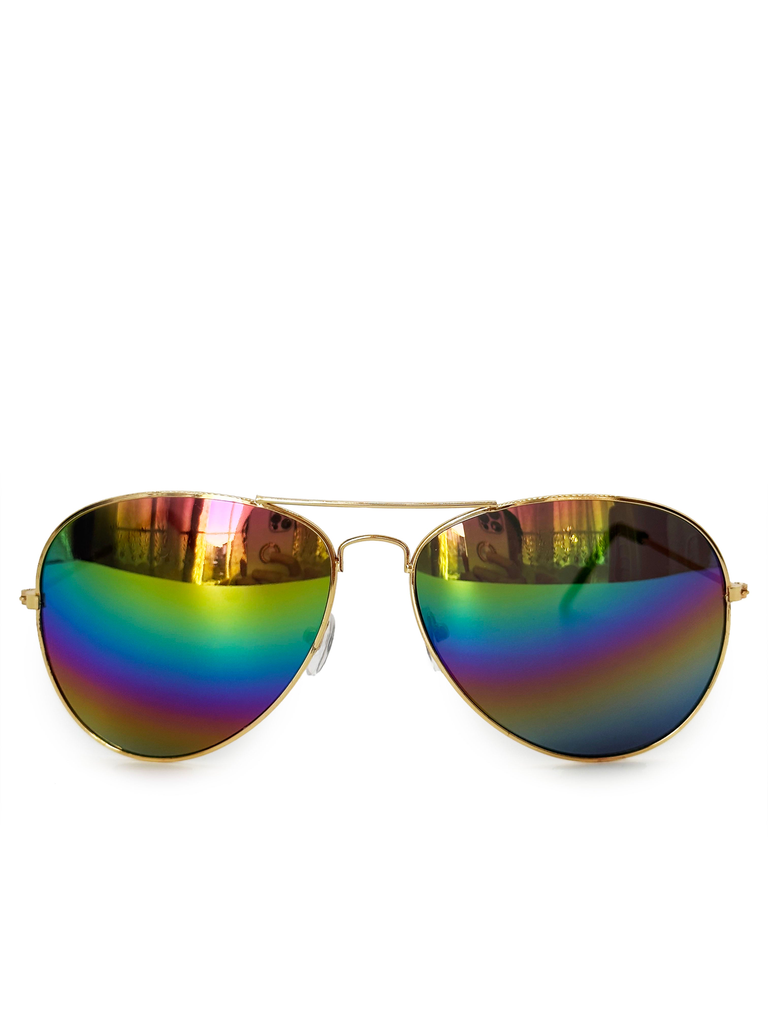 SG2039-216 Coloured Classic Pilot Sunglasses