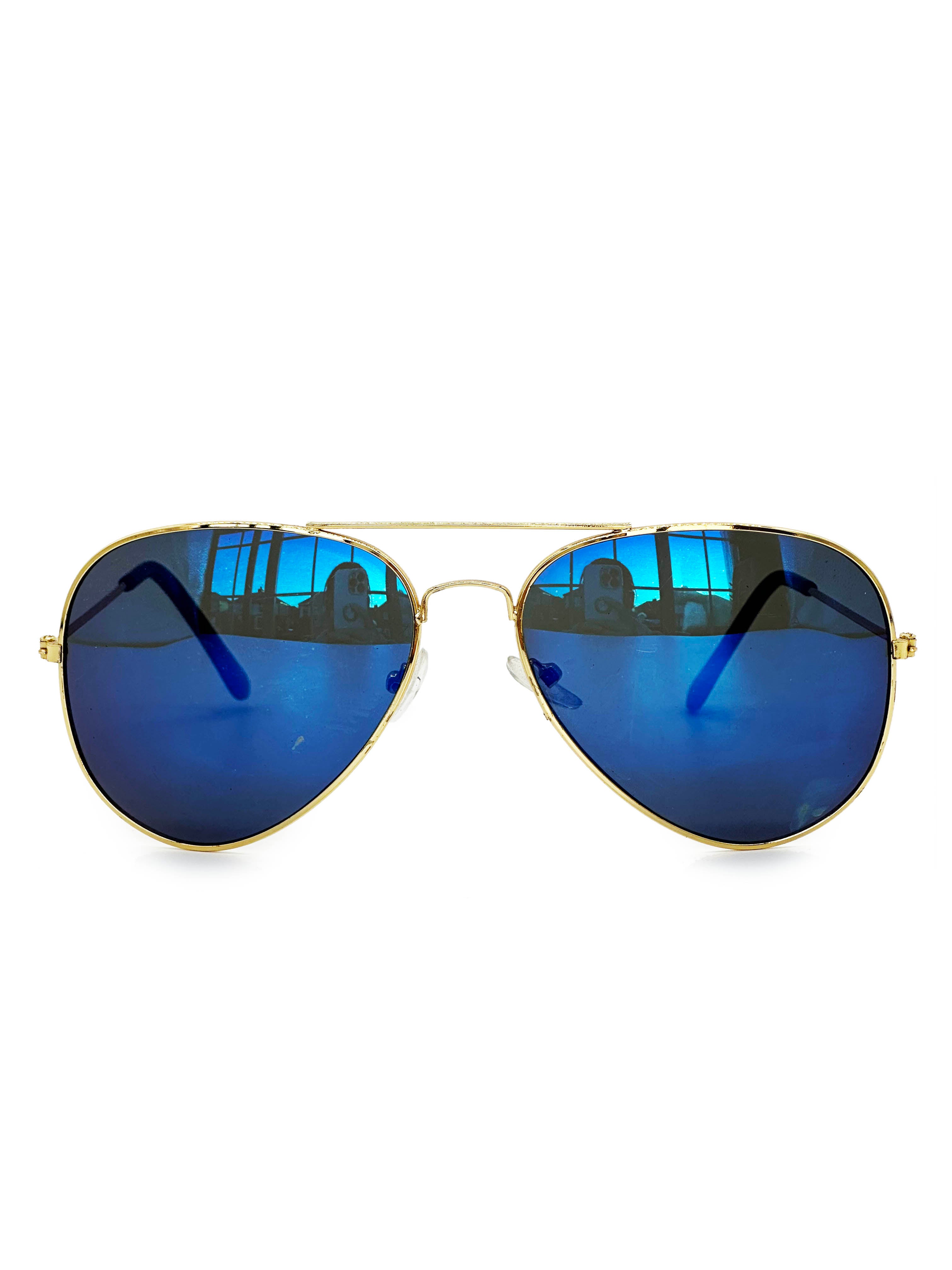 SG2039-216 Coloured Classic Pilot Sunglasses