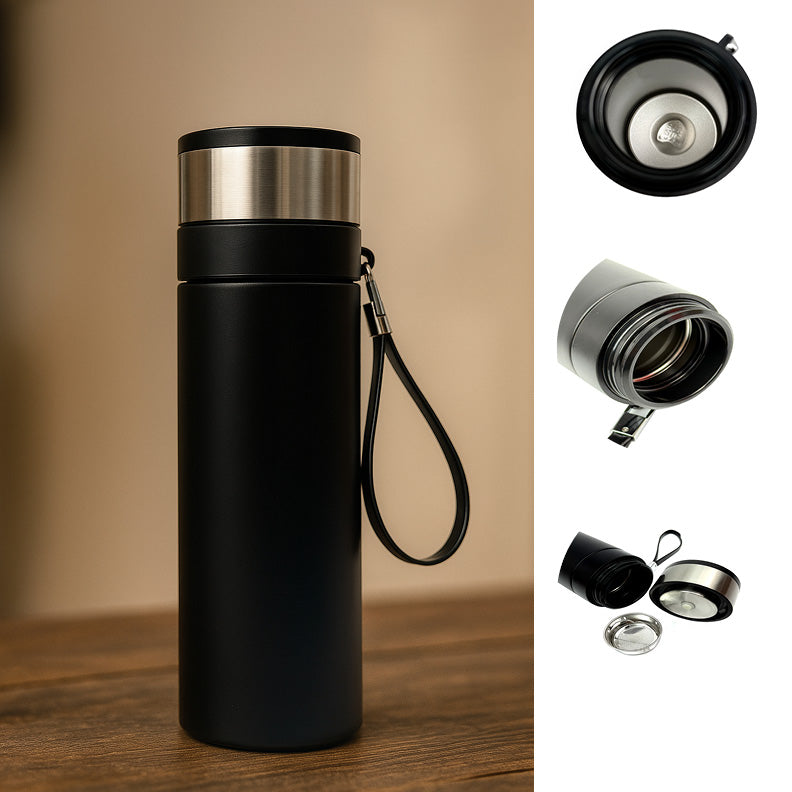 BT25205-1 Stainless Steel Solid Colour Vaccum Cups for Hot & Cold Drinks