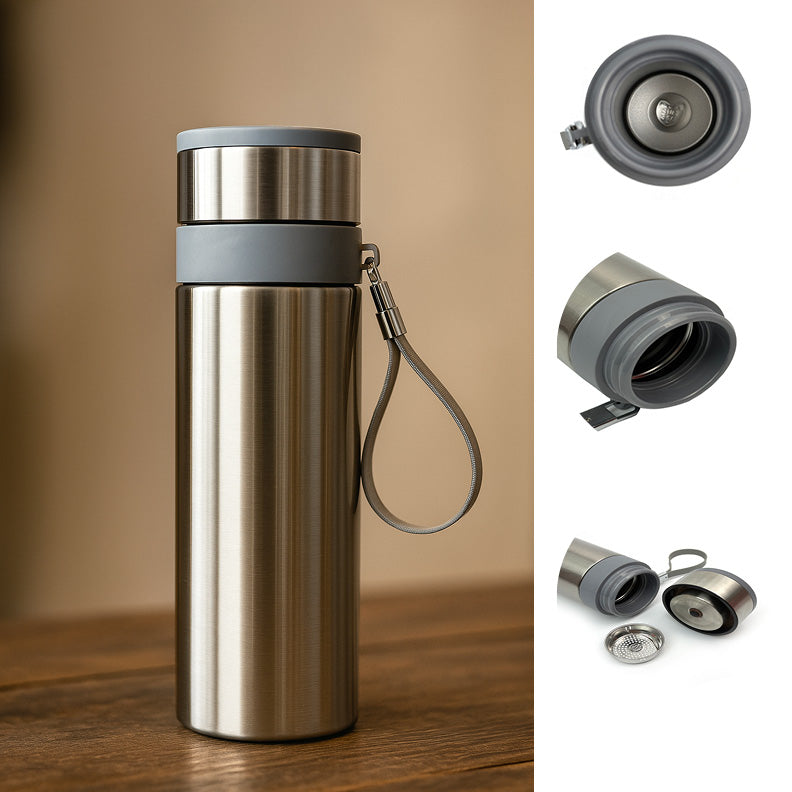 BT25205-1 Stainless Steel Solid Colour Vaccum Cups for Hot & Cold Drinks