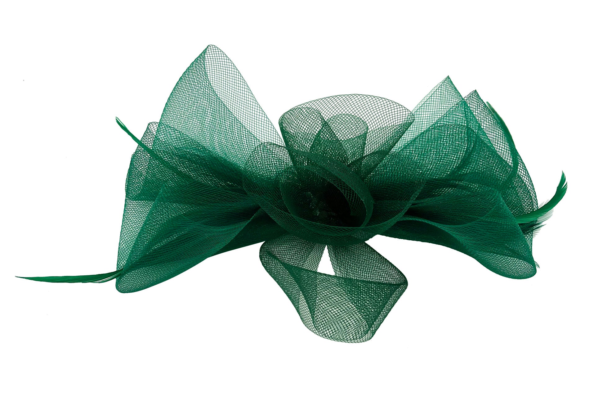 FT2060-015 Large Folded Bow Knot Fascinator