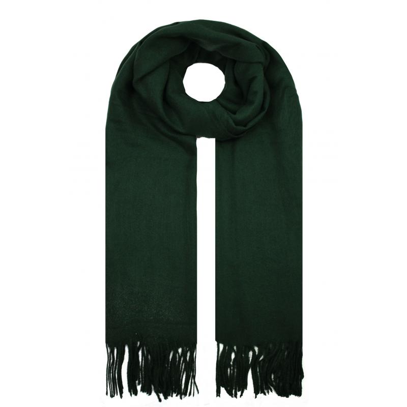 SF1990-127 Plain Colour Scarf with Tassels