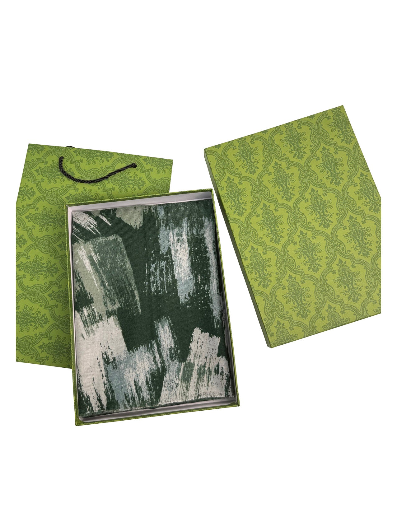 SF25115-290 Soft Abstract Art Printing Scarf