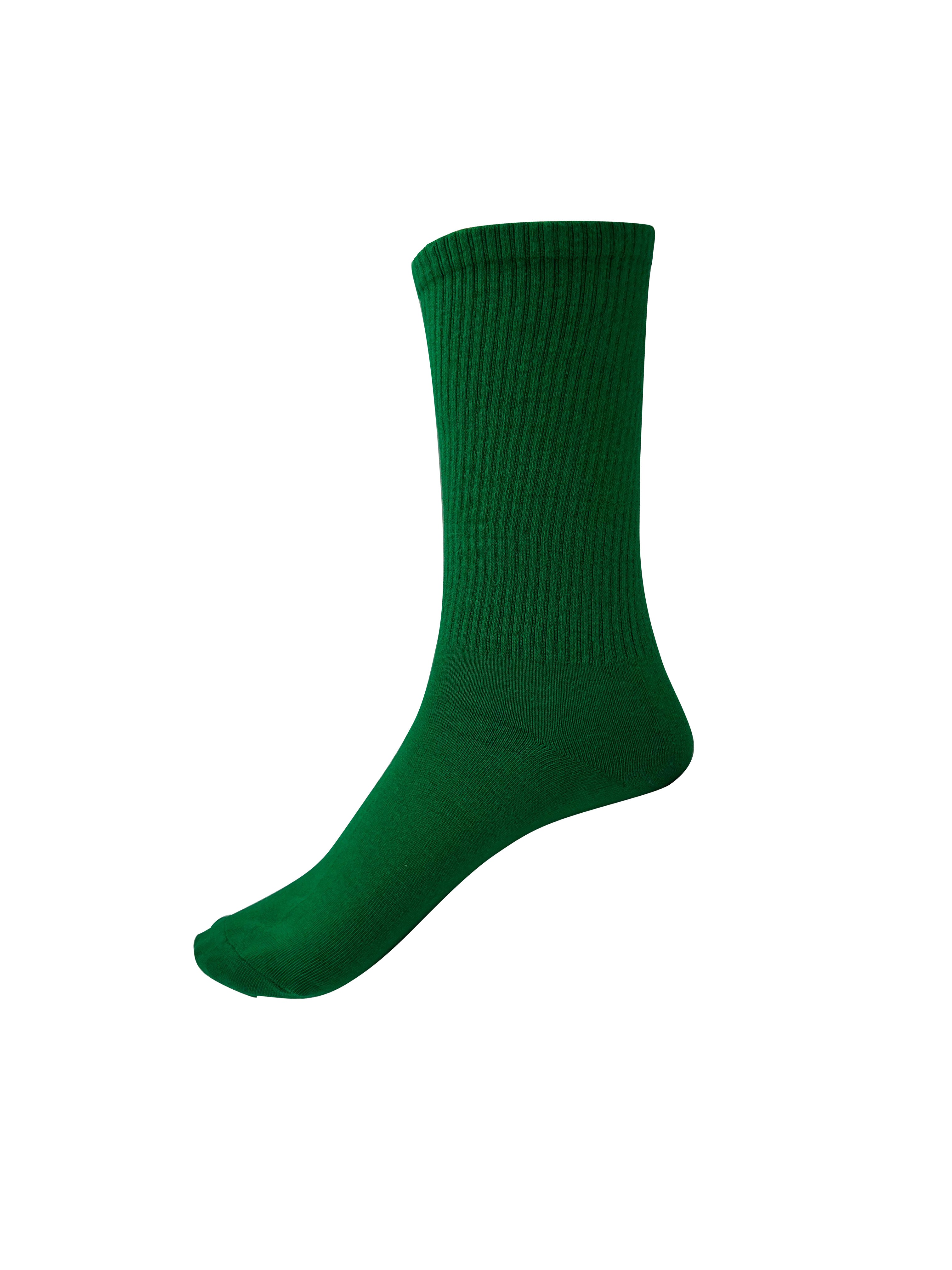 SK23310-988 Plain Cotton Socks