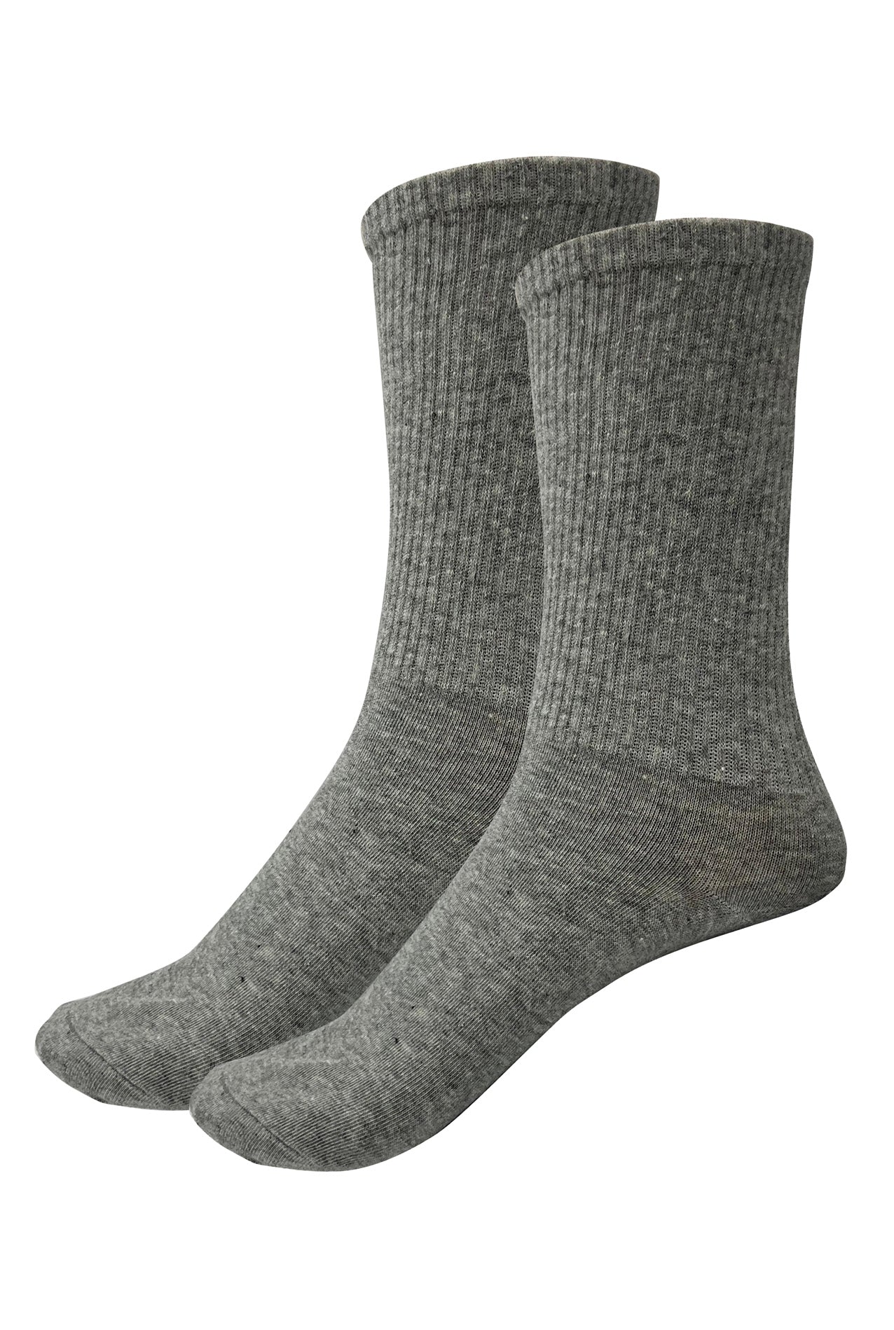 SK23310-988 Plain Cotton Socks