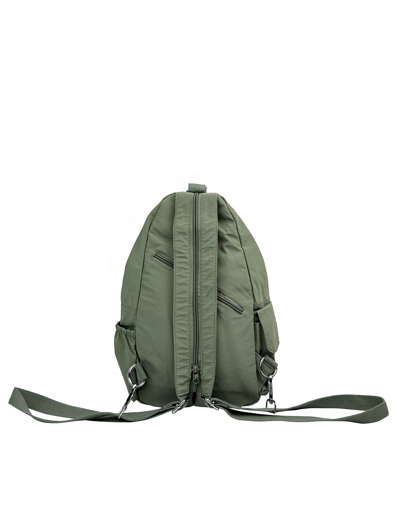 HB25363-166 Unisex Small Mini Backpack in Solid Colours