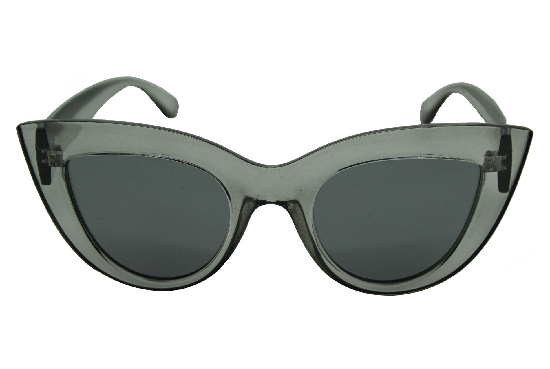 SG2045-204 Ladies Cat-eye Rim Coloured Sunglasses