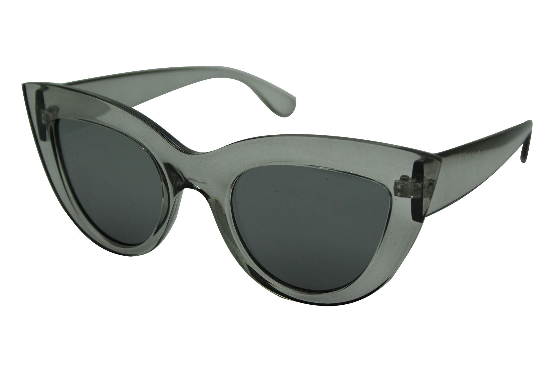 SG2045-204 Ladies Cat-eye Rim Coloured Sunglasses