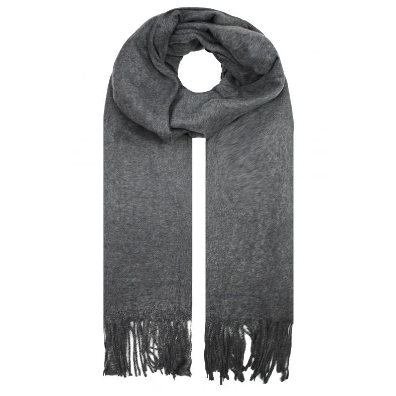 SF1990-127 Plain Colour Scarf with Tassels