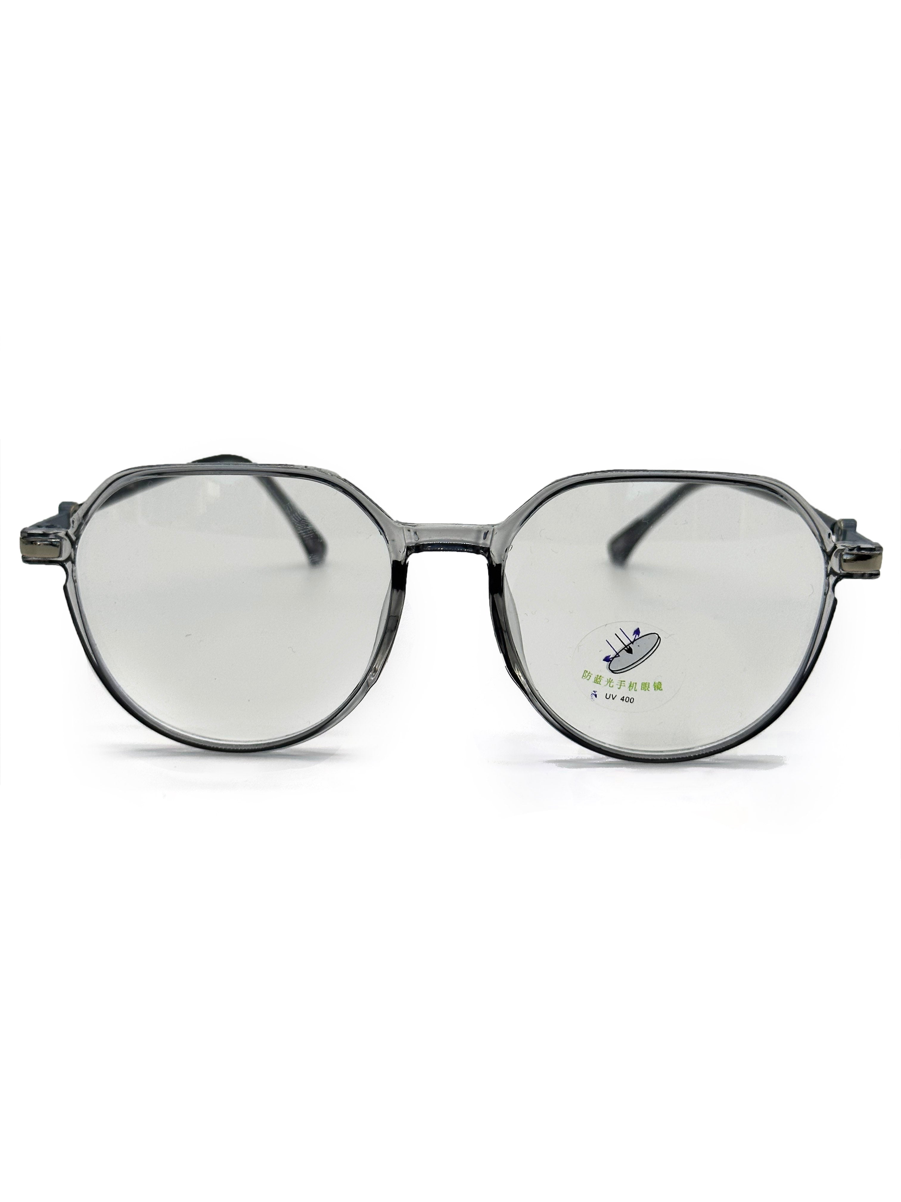 SG23120-52 Clear Thin Rim Coloured Sunglasses