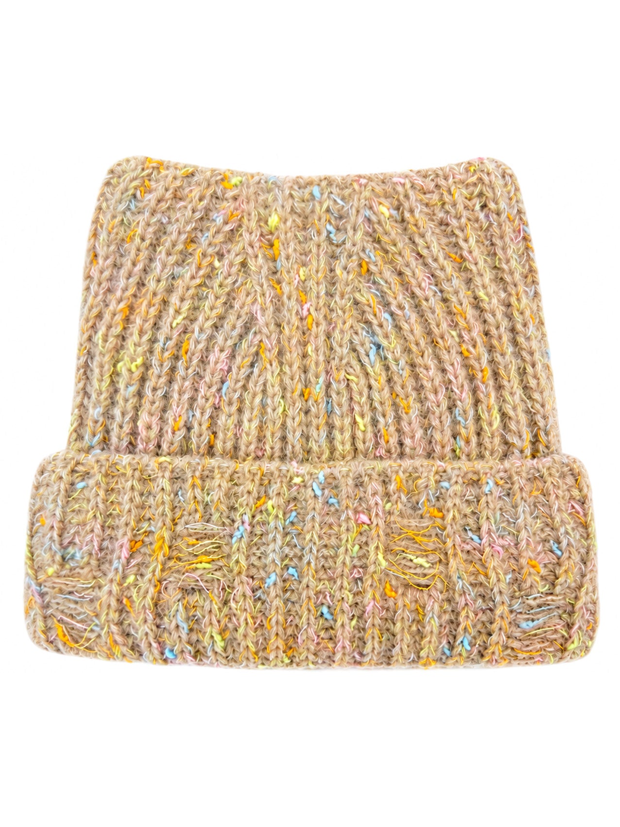 HT26100-393 Ear Themed Knitted Beanie Hat