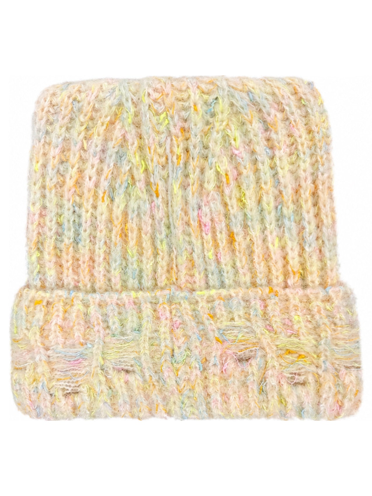 HT26100-393 Ear Themed Knitted Beanie Hat