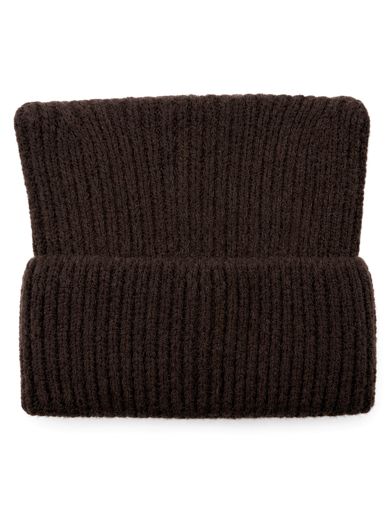 HT26100-394 Solid Colour Ear Themed Knitted Beanie Hat