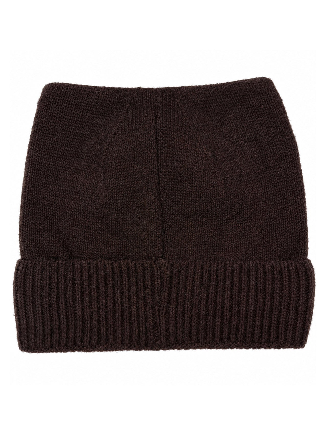 HT26100-395 Dog Print Ear Themed Beanie Hat