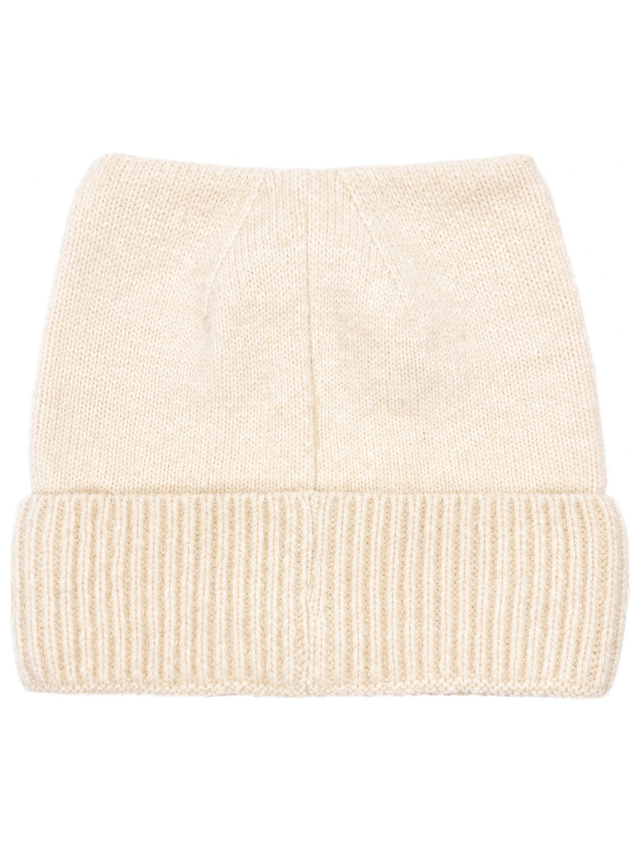 HT26100-395 Dog Print Ear Themed Beanie Hat