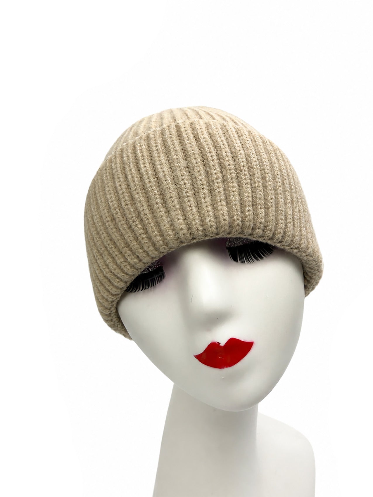 HT2685-411 Unisex Plain Colour Beanie Hat