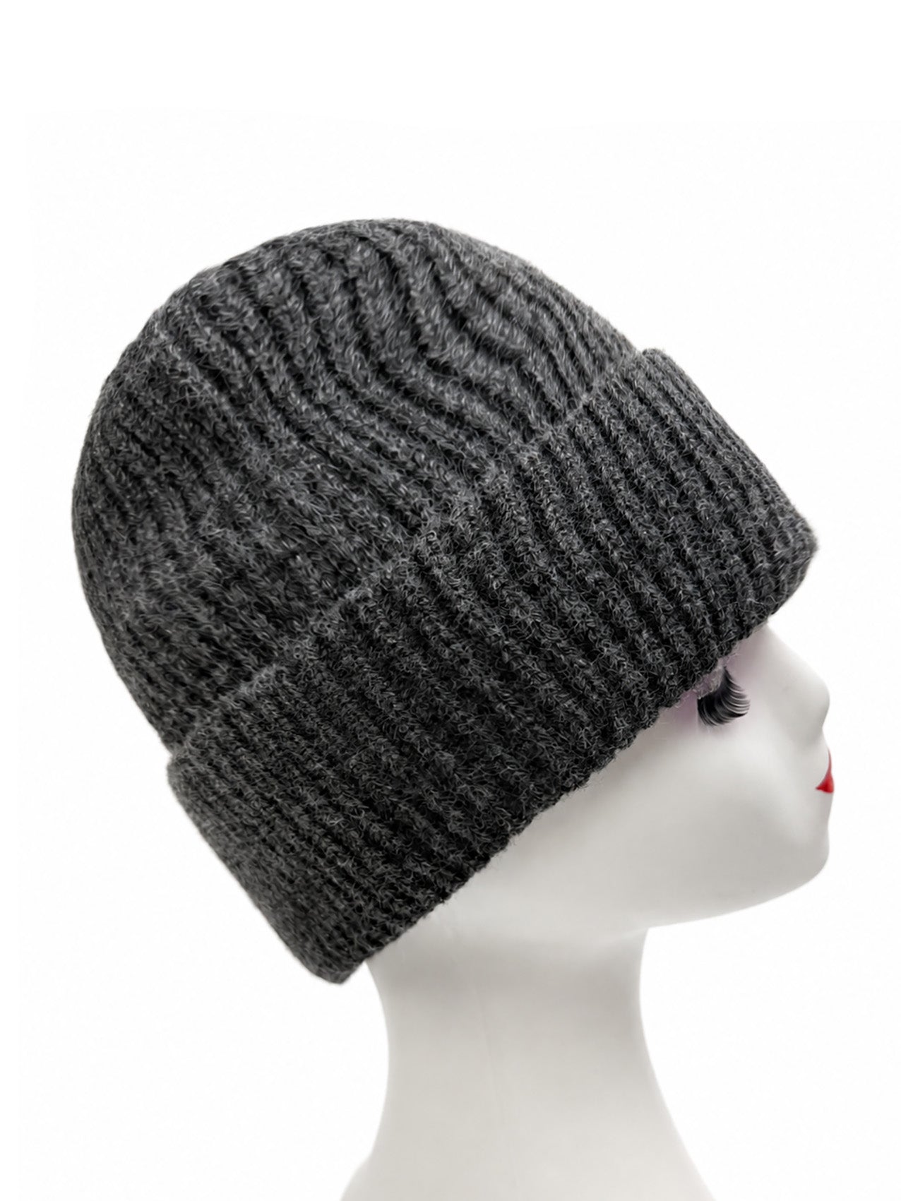 HT2685-411 Unisex Plain Colour Beanie Hat